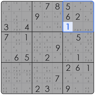 4 x 4 sudoku